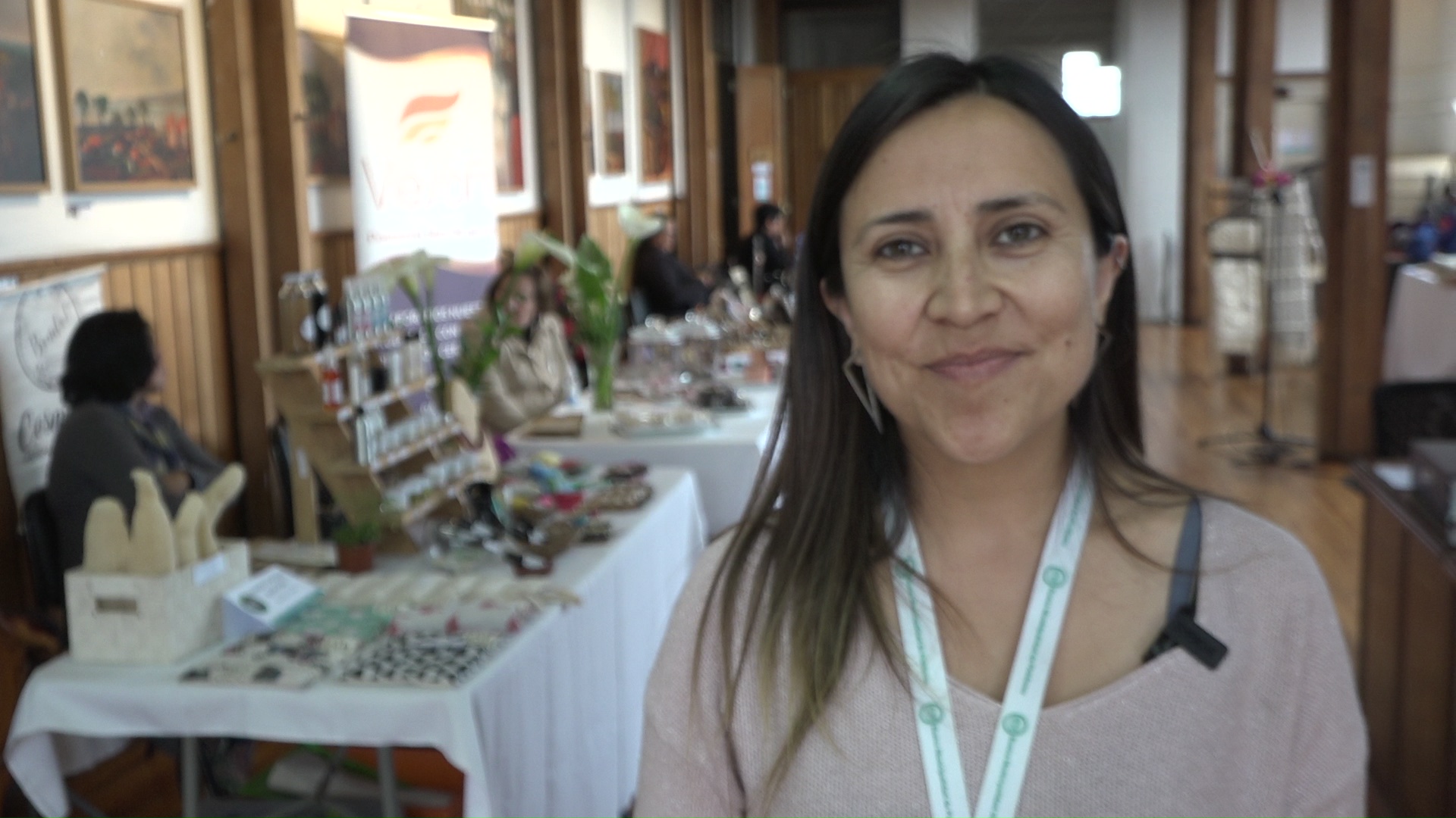 DIDEL Pichilemu realizó primera expo de emprendedores